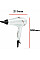Фен Remington HydraLuxe, 2300Вт, 3 режима, диффузор, иониз-я, холл. обдув, белый