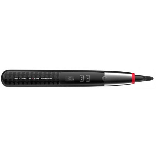 Выпрямитель Rowenta x Karl Lagerfeld K/Pro Stylist Straightener, темп. режимов-8, 140-210С, дисплей, ионизация, керамика, черный