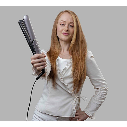 Выпрямитель Remington ProLuxe You Adaptive, 52Вт, темп. режимов-9, 150-230С, дисплей, ионизация, керамика, черно-серый