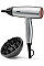 Фен Babyliss Cosmos, 2100Вт, 3 режими, іонізація, хол. обдув, 2 насадки, сірий