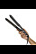 Выпрямитель Babyliss Black Chrome, темп.режим-5, 130-230°C, титан, черный