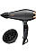 Фен Babyliss Air Pro, 2200Вт, 2 режима, диффузор, иониз-я, холл. обдув, черный
