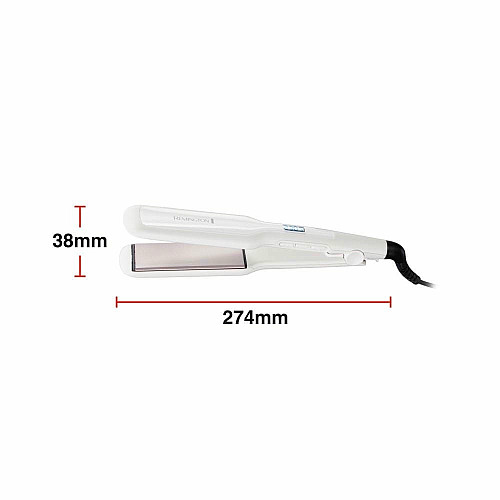 Випрямляч Remington Pro-Ceramic Extra, темп.режимів-9, 150-230С, чохол, кераміка, білий