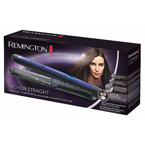 Выпрямитель Remington Pro Ion, 150-230С, керамика, турмалин, черный