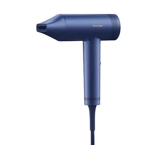 Фен Philips 8000 Series, 1400Вт, 3 режима, ионизация, холл. обдув, турборежим, аквамарин