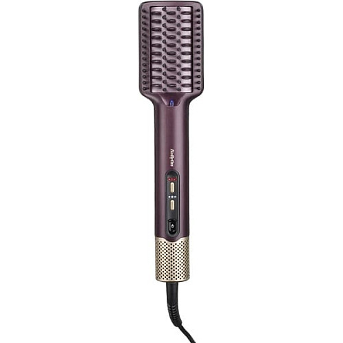Фен-щетка Babyliss Air Power, 900Вт, 3 режима, холл. обдув, 2 насадки, фиолетовый