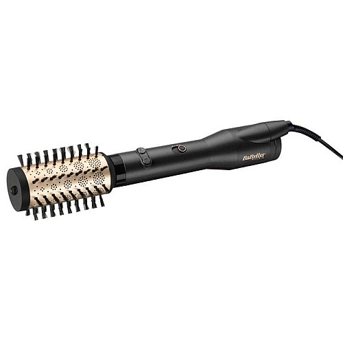 Фен-щетка Babyliss Big Hair Luxe, 650Вт, 2 режима, холл. обдув, керамика, черный