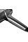 Фен Babyliss Titanium Shine, 1600Вт, 3 режима, ионизация, холл. обдув, 2 насадки, темно-серый