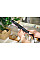 Выпрямитель ARDESTO Pink Touch, 32Вт, 110-200C, керамика, серый+розовый