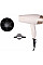 Фен Remington Shea Soft, 2200Вт, 3 режими, дифузор,турмалінова іоніз-я, хол. обдув, біло-золотий
