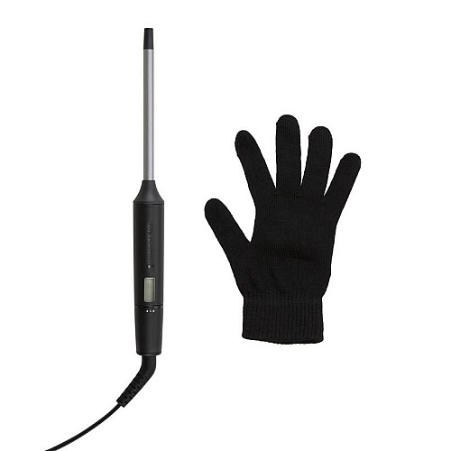 Плойка Remington Pro Tight Curl Wand, 25Вт, темп.режимів-10, D-10mm, 130-220С, дисплей, кераміка, турмалін , сіро-чорний