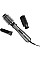 Фен-щетка Babyliss Xanadu, 1000Вт, 2 режима, холл. обдув, 2 насадки, серый