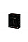Фен Ardesto HD-Y220PRO, 1850-2200Вт, 2 скорости, 3 темп. режимы, диффузор, черный + золото