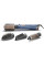 Фен-щітка Babyliss Style Pro, 1000Вт, 2 режими, іоніз-я, хол. Обдув, чохол для зберігання, кераміка, синій
