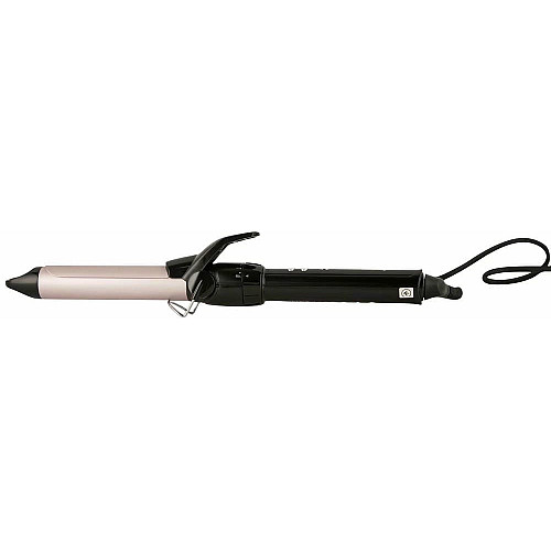 Плойка Babyliss Pro 180 medium, 300Вт, темп. режимов-10, D-25mm, 110-180С, металл, черный