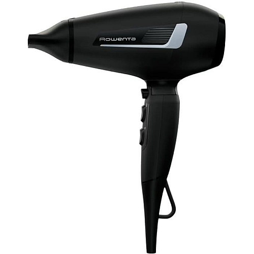 Фен Rowenta Pro Expert, 2100Вт, 3 режима, диффузор, иониз-я, холл. обдув, черный