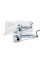Стайлер Babyliss Curl Secret Hydro-Fusion, автоматичний , 230Вт, темп.режимів-3, 190C–230С, іонізація, кераміка, блакитний