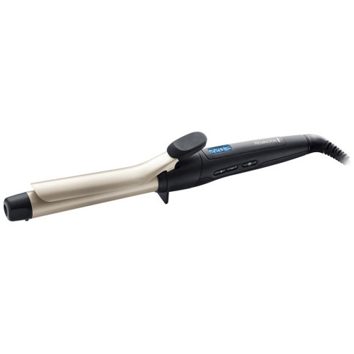 Плойка Remington Pro Soft Curl, >300Вт, темп.режимів-10, D-25mm, 130-220С, дисплей, кераміка, чорний