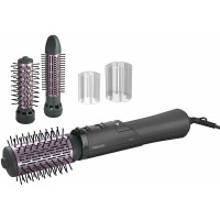 Фен-щітка Philips 7000 Series, 1000Вт, 3 режими, іонізація, хол. обдув, чорний
