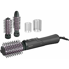 Фен-щітка Philips 7000 Series, 1000Вт, 3 режими, іонізація, хол. обдув, чорний