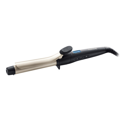 Плойка Remington Pro Soft Curl, >300Вт, темп.режимів-10, D-25mm, 130-220С, дисплей, кераміка, чорний