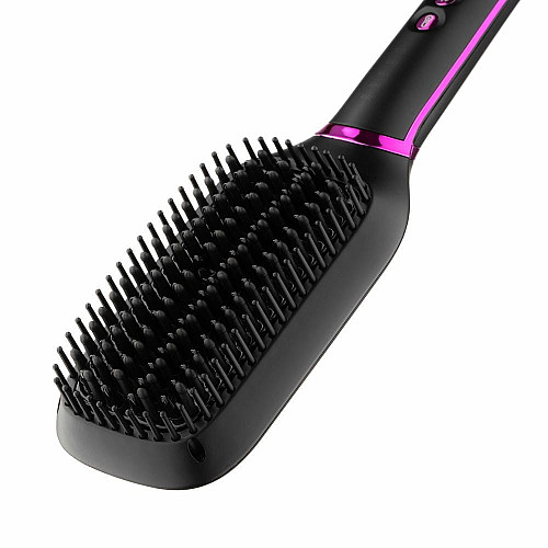 Щетка-выпрямитель ARDESTO Violet Pro HSB-Y220PRO, 50Вт, 130-210C, керамика, черный