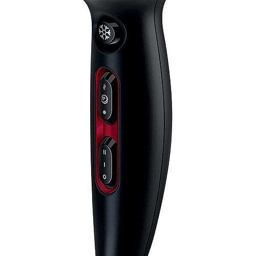 Фен Philips Professional, 2100Вт, 3 режими, іонізація, хол. обдув, чорний