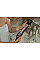 Фен-щетка ARDESTO Brush Pink Touch, 1200Вт, 2 скорости, 2 темп. режимы, LED-дисплей, функция ионизации, 4 насадки, серый+розовый
