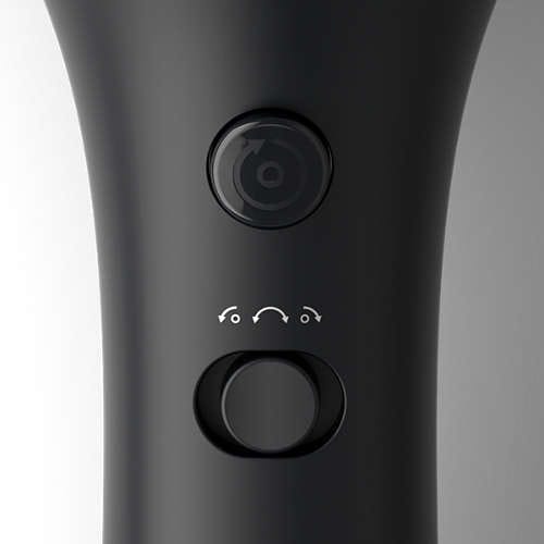 Стайлер Philips, 34Вт, темп.режим-3, D-25mm, скорости - 3, керамика, черный