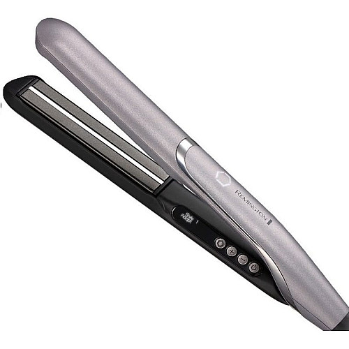 Выпрямитель Remington ProLuxe You Adaptive, 52Вт, темп. режимов-9, 150-230С, дисплей, ионизация, керамика, черно-серый