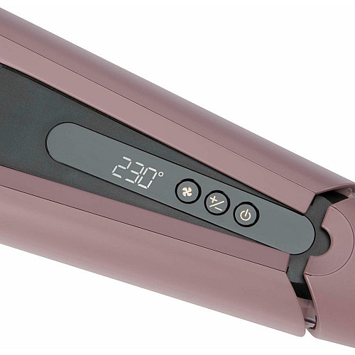 Выпрямитель Remington AIRvive, 61Вт, темп.режимов-5, 150-230С, дисплей, керамика, фиолетово-золотой