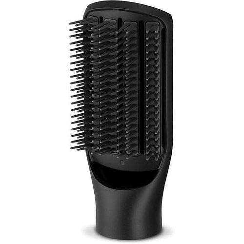 Фен-щетка Remington Blow Dry&Style Caring, 1000Вт, 2 режима, иониз-я, холл. обдув, чехол, керамика, черно-золотой