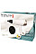 Фен Remington Shea Soft, 2200Вт, 3 режими, дифузор,турмалінова іоніз-я, хол. обдув, біло-золотий