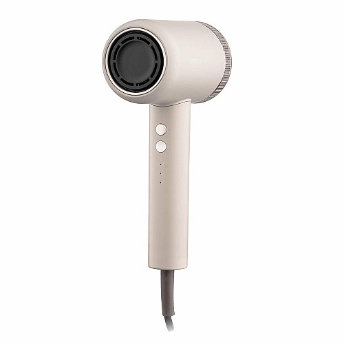 Фен ARDESTO Pearl Cream HD-Y702PERL, 1500-1800Вт, 3 скорости, 3 темп.режимы, магнитные насадки,бежевый
