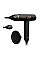 Фен Rowenta T-Shape Maestria Nano, 1700Вт, 3 режима, диффузор, иониз-я, холл. обдув, черный