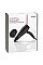 Фен Babyliss Power Smooth, 2000Вт, 2 режими, іонізація, хол. обдув, 2 насадки, чорний