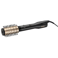 Фен-щетка Babyliss Big Hair Luxe, 650Вт, 2 режима, холл. обдув, керамика, черный