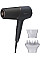 Фен Philips 5000 Series, 2300 Вт, 3 режима, диффузор, иониз-я, холл. обдув, черный