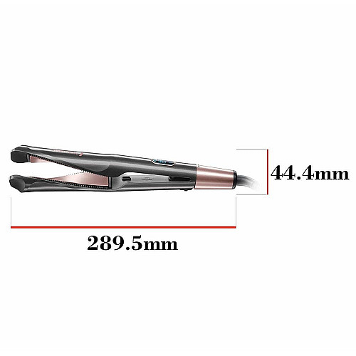 Выпрямитель Remington Curl&Straight Confidence, 47Вт, темп.режимов-5, 150-230С, дисплей, керамика, черный