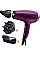 Фен Remington Your Style, 2300Вт, 3 режима, диффузор, насадка для прикорневого объема, иониз-я, холл. обдув, фиолетовый
