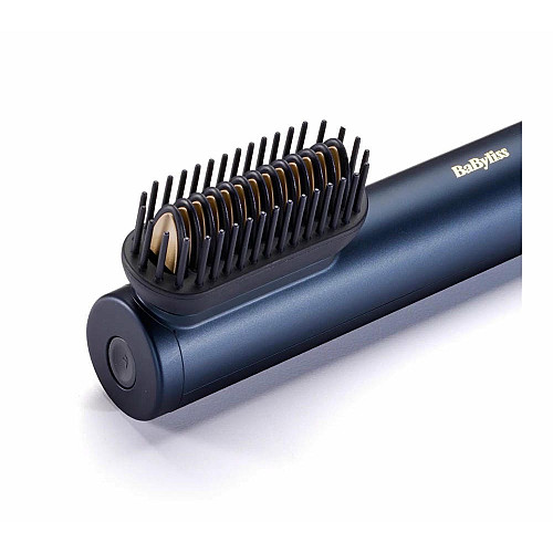 Стайлер Babyliss Air Wand, 1600Вт, темп.режимов-3, двойная ионизация, 2 насадки, синий