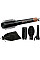 Фен-щетка Rowenta Air Shape, 1300Вт, 3 режима, иониз-я, холл. обдув, 4 насадки, керамика, черно-золотой
