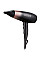 Фен Remington Rose Shimmer, 2200Вт, 3 режима, диффузор, иониз-я, холл. обдув, черно-розовый