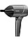 Фен Babyliss Titanium Shine, 1600Вт, 3 режима, ионизация, холл. обдув, 2 насадки, темно-серый