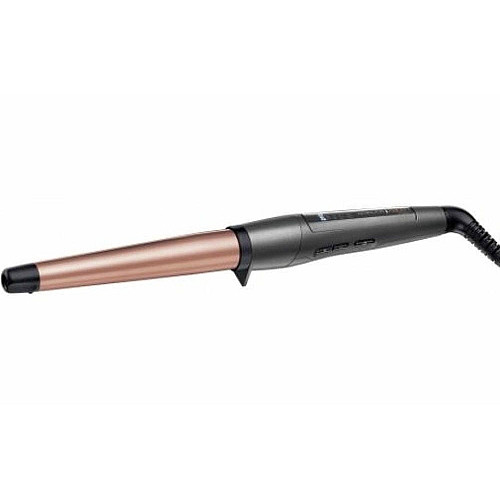 Плойка Remington Keratin Protect, конусная, 48Вт, темп. режимов-5, D-19-28mm, 150-210С, керамика, серебристый
