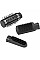 Фен-щетка Babyliss Xanadu, 1000Вт, 2 режима, холл. обдув, 2 насадки, серый