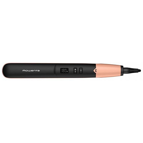 Випрямляч Rowenta Express Shine Papaya, >240Вт, темп.режимів-8, 140-210С, дисплей, кераміка, чорний