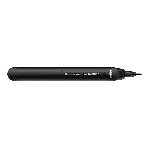 Выпрямитель Rowenta x Karl Lagerfeld Easyliss, >240Вт, >200С, керамика, турмалин, черный