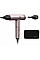 Фен Rowenta T-Shape Maestria Nano Foldable, 1700Вт, 3 режима, иониз-я, холл. обдув, кейс, розовый
