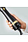 Фен-щетка Rowenta Express Style, 800Вт, 3 режима, иониз-я, холл. обдув, керамика, турмалин, черно-золотой